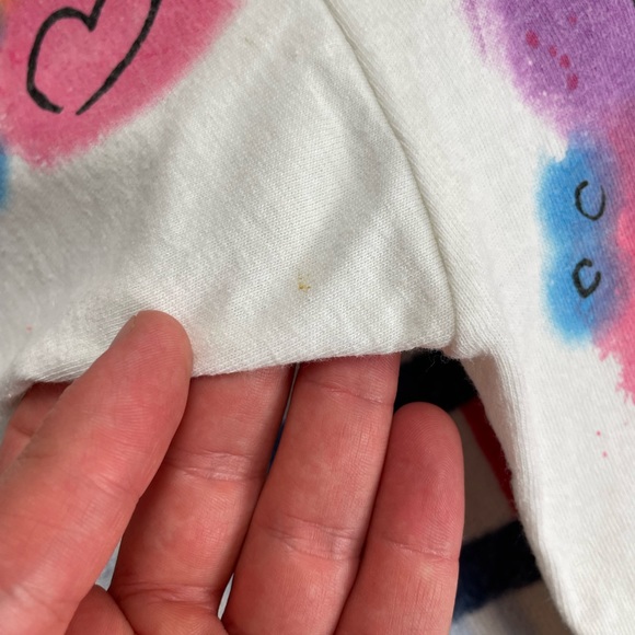 Vintage Disney Mickey & Minnie Mouse Hearts Love short sleeve tee shirt - Picture 10 of 16